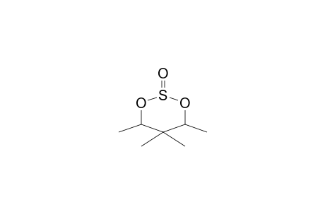 4,5,5,6-Tetramethyl-1,3,2-dioxathiane 2-oxide