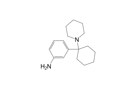 [3-(1-piperidinocyclohexyl)phenyl]amine
