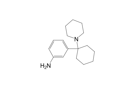 [3-(1-Piperidinocyclohexyl)phenyl]amine