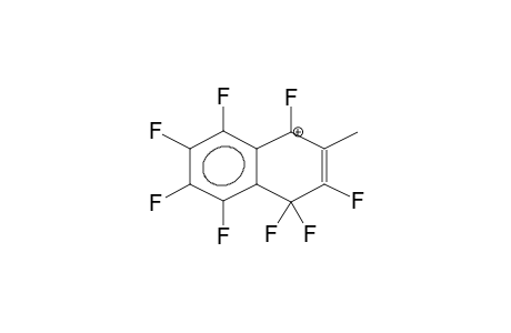 3-METHYLOCTAFLUORONAPHTHALENONIUM CATION