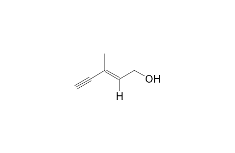 trans-3-Methyl-2-penten-4-yn-1-ol