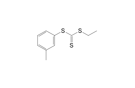 trithiocarbonic acid, ethyl m-tolyl ester