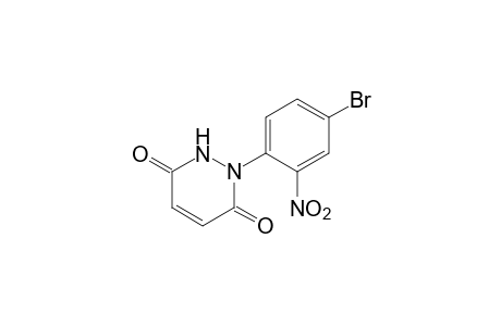 1-(4-bromo-2-nitrophenyl)-1,2-dihydro-3,6-pyridazinedione