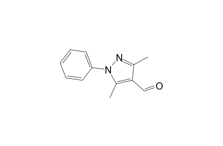 3,5-dimethyl-1-phenylpyrazole-4-carbaldehyde