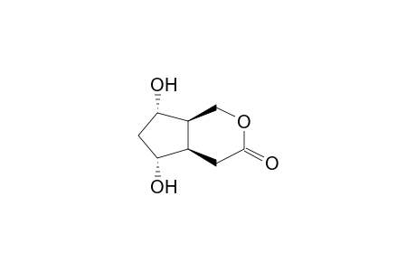 (1S,6S,7S,9R)-7,9-DIHYDROXY-3-OXABICYCLO[4.3.0]NONAN-4-ONE