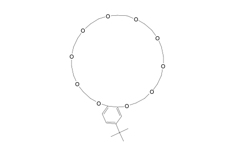 4'-(1,1-DIMETHYLETHYL)-BENZO-30-CROWN-10