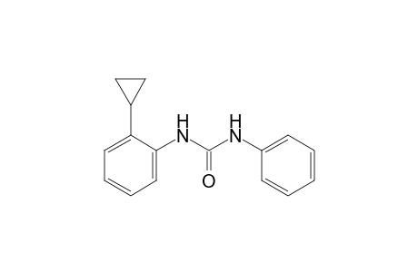N-Phenyl-N'-(2-cyclopropylphenyl)urea