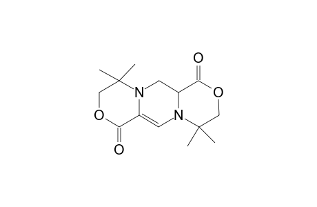 4a,8a-Diaza-2,6-dioxa-3,4,7,8,9,9a-hexahydro-4,4,8,8-tetramethylanthracene-1,5-dione