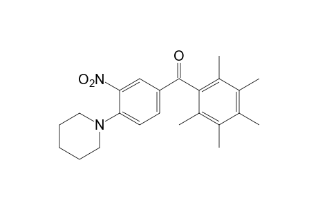 3'-nitro-2,3,4,5,6-pentamethyl-4'-piperidinobenzophenone