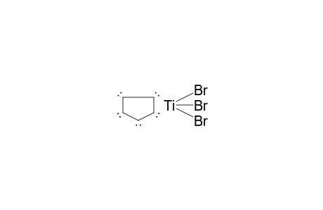 Titanium, tribromo-cyclopentadienyl-