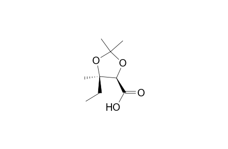 L-threo-Pentonic acid, 4,5-dideoxy-3-C-methyl-2,3-O-(1-methylethylidene)-