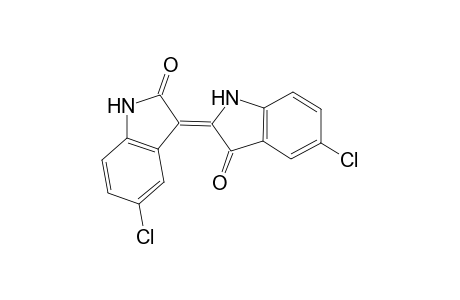 (3Z)-5-Chloro-3-(5-Chloro-1,3-dihydro-3-oxo-2H-indol-2-ylidene)-1,3-dihydro-2H-indol-2-one