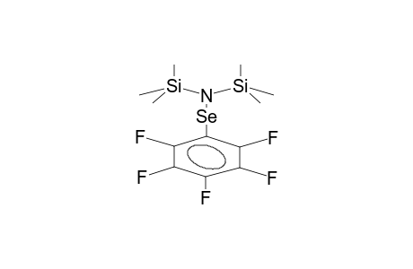 N-PENTAFLUOROPHENYLSELENYLHEXAMETHYLDISILAZANE