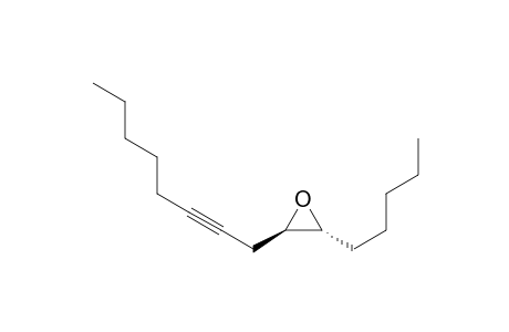 (6S*,7R*)-6,7-EPOXY-9-PENTADECYNE