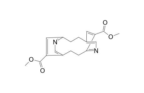 4,5'-bis(methoxycarbonyl)-2,3':5,6'-bis(dimethylene)dipyridine