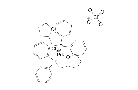 TRANS-CHLORO-BIS-[DIPHENYL-(2-TETRAHYDROFURANYLMETHYL)-PHOSPHANE-P;O'P']-PALLADIUM-(2)-PERCHLORATE