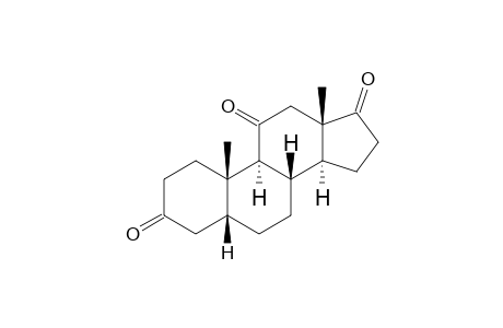 5β-Androstan-3,11,17-trione