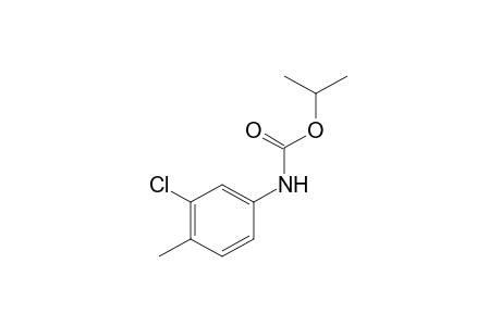 3-chloro-4-methylcarbanilic acid, isopropyl ester