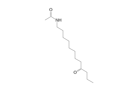 N-(9-oxododecyl)acetamide