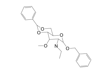 2-.beta.-Benzyloxy-3-(N-ethylamino)-4-methoxy-6-phenyl-1,5,7-trioxabicyclo[4.4.0]decane