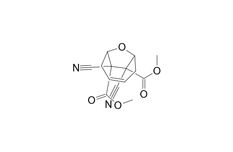 Dimethyl (exo)-7-,(endo)-8-dicyano-9-oxabicyclo[4.2.1]non-3-ene-(endo)-7,(exo-8)-dicarboxylate