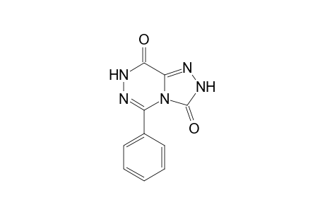 3,8-Dioxo-5-phenyl-2,3,7,8-tetrahydro-1,2,4-triazolo[4,3-d][1,2,4]triazin