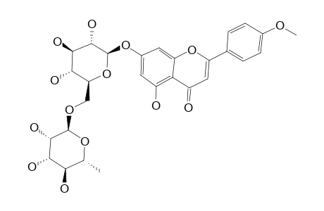 ACACETIN-7-RUTINOSIDE