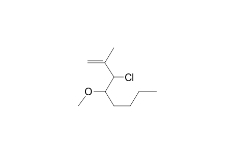 3-Chloro-4-methoxy-2-methyl-1-octene