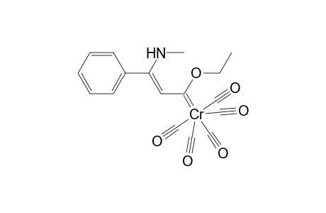 PENTACARBONYL-[(2Z)-1-ETHOXY-3-(METHYLAMINO)-3-PHENYL-2-PROPENYLIDE]-CHROMIUM
