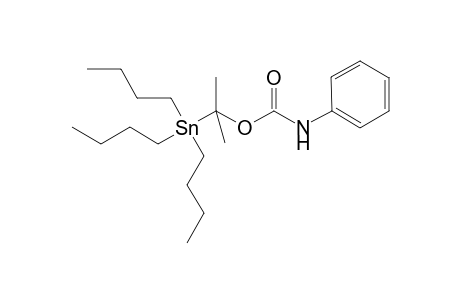 2-TRIBUTYLSTANNYL-2-PROPYL-N-PHENYLCARBAMATE