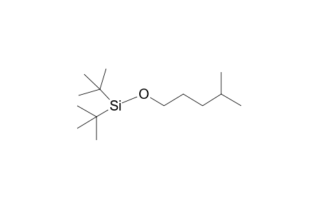 4-Methyl-1-di(tert-butyl)silyloxypentane