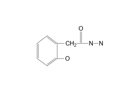 (o-hydroxyphenyl)acetic acid, hydrazide