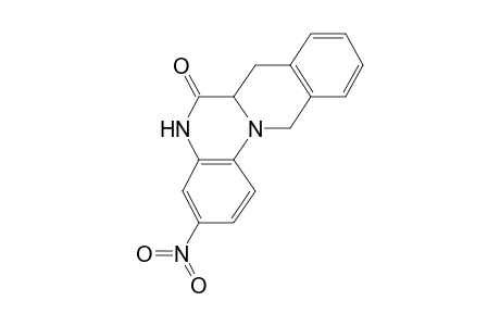 3-Nitro-6a,7-dihydro-5H,12H-isoquinolino[2,3-a]quinoxalin-6-one