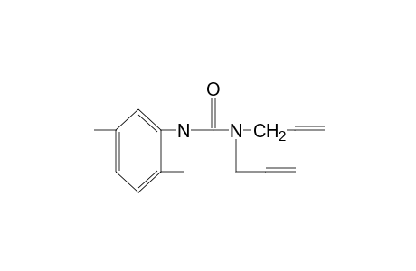 1,1-diallyl-3-(2,5-xylyl)urea