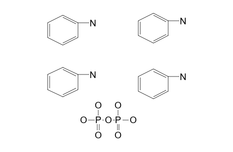 aniline, pyrophosphate(4:1)