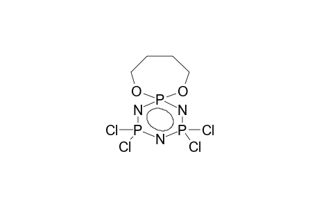 SPIRO[4,4,6,6-TETRACHLOROCYCLOTRIPHOSPHAZENE-2,2'-(1',3'-DIOXAPHOSPHEPANE)]