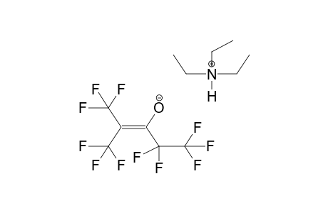 TRIETHYLAMMONIUM PERFLUORO-2-METHYL-2-PENTEN-3-OLATE