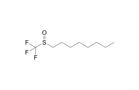 Octyl trifluoromethylsulfoxide