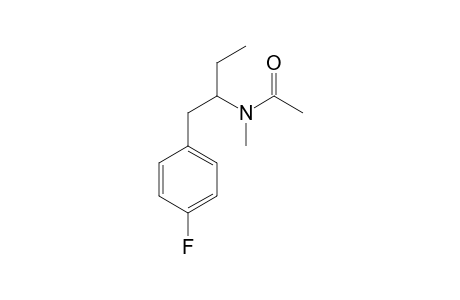 N-Methyl-1-(4-fluorophenyl)butan-2-amine ac