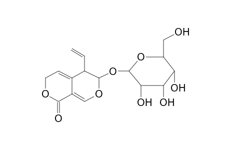 1-Oxo-5-vinyl-5,6-dihydro-1H,3H-pyrano[3,4-c]pyran-6-yl hexopyranoside