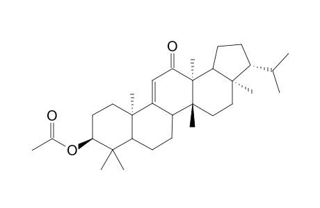 13H-Cyclopenta[a]phenanthrene, D:C-friedo-B':A'-neogammacer-9(11)-en-12-one deriv.