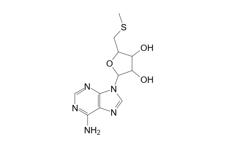 .beta.-D-Ribofuranose, 1-(6-amino-9H-purin-9-yl)-1-deoxy-5-S-methyl-5-thio-