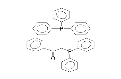 TRIPHENYLPHOSPHONIUM ALPHA-BENZOYL-ALPHA-DIPHENYLPHOSPHINOMETHYLIDE