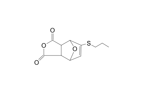 5-(propylthio)-3a,4,7,7a-tetrahydro-4,7-epoxyisobenzofuran-1,3-dione