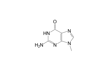 2-Amino-9-methyl-1,9-dihydro-6H-purin-6-one