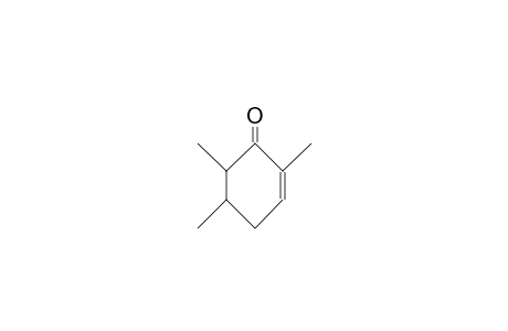 2,5,6-trimethylcyclohex-2-en-1-one