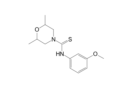 2,6-dimethylthio-4-morpholinecarboxy-m-anisidide