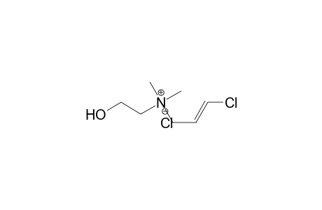 2-Propen-1-aminium, 3-chloro-N-(2-hydroxyethyl)-N,N-dimethyl-, chloride