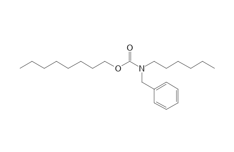 Carbonic acid, monoamide, N-benzyl-N-hexyl-, octyl ester