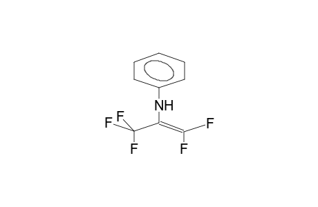 2-PHENYLAMINOPENTAFLUOROPROPENE